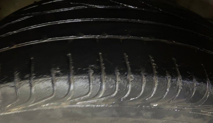 2018 Toyota YARIS VX CVT, Petrol, Automatic, 55,157 km, Right Front Tyre Tread