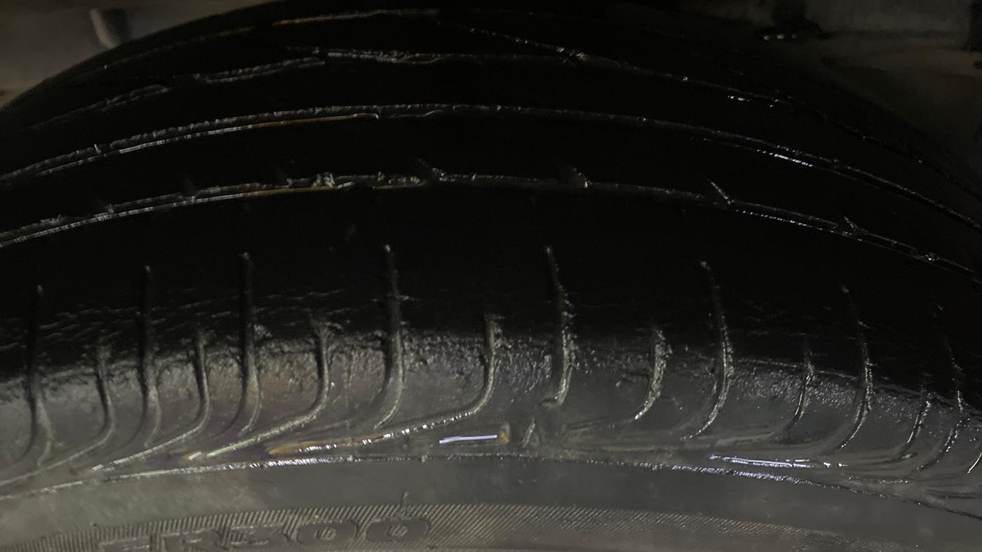 2018 Toyota YARIS VX CVT, Petrol, Automatic, 55,182 km, Right Rear Tyre Tread