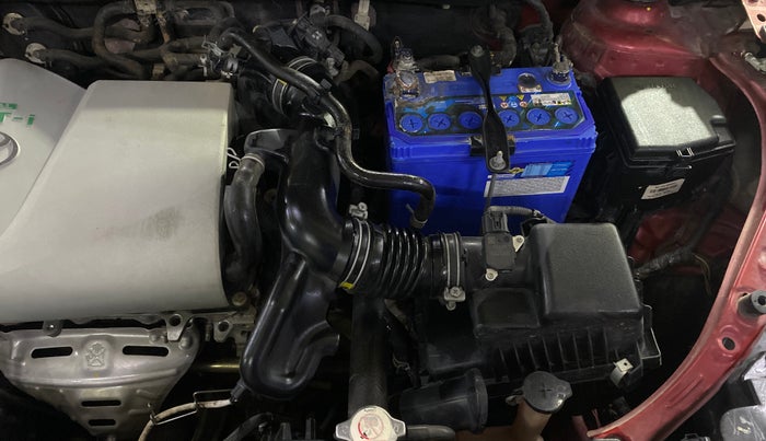 2018 Toyota YARIS VX CVT, Petrol, Automatic, 55,157 km, Engine View - Left