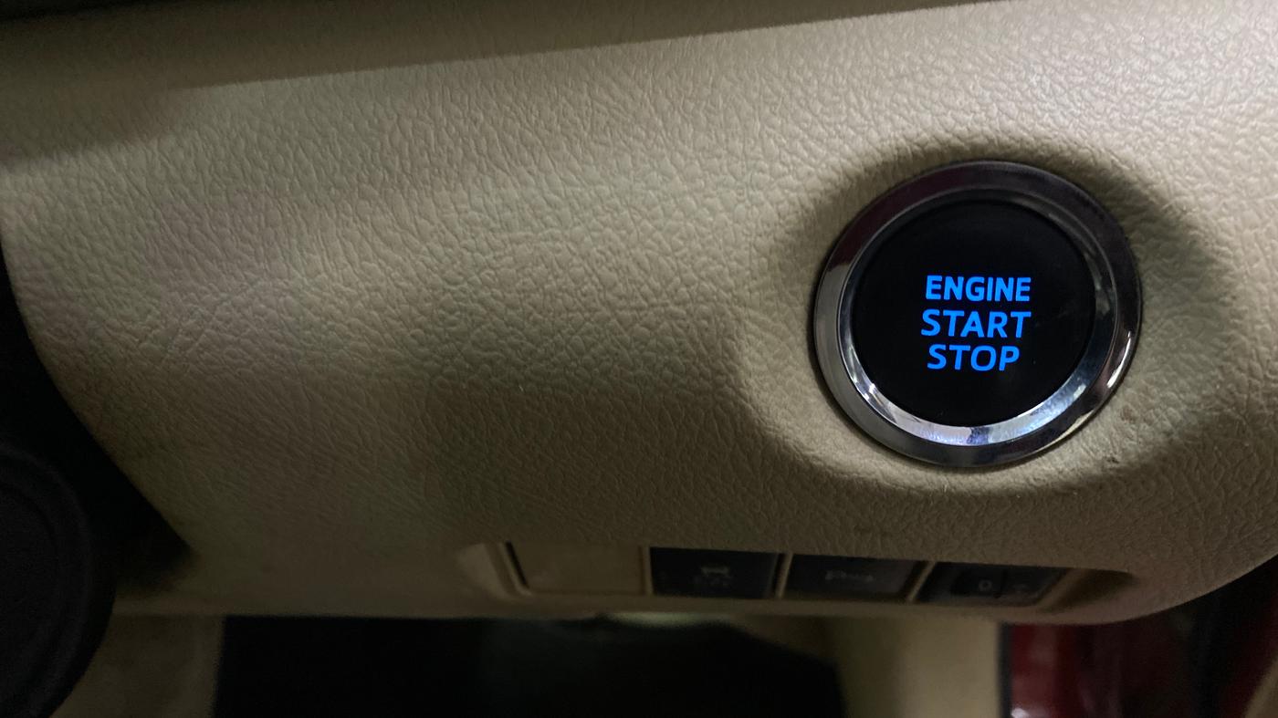 2018 Toyota YARIS VX CVT, Petrol, Automatic, 55,182 km, Keyless Start/ Stop Button
