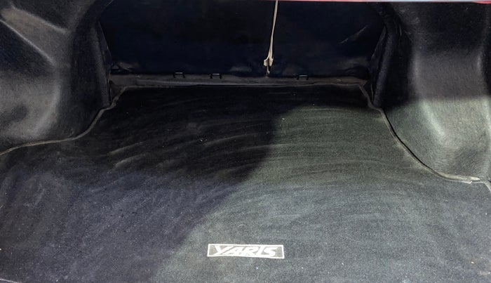 2018 Toyota YARIS VX CVT, Petrol, Automatic, 55,157 km, Boot Inside