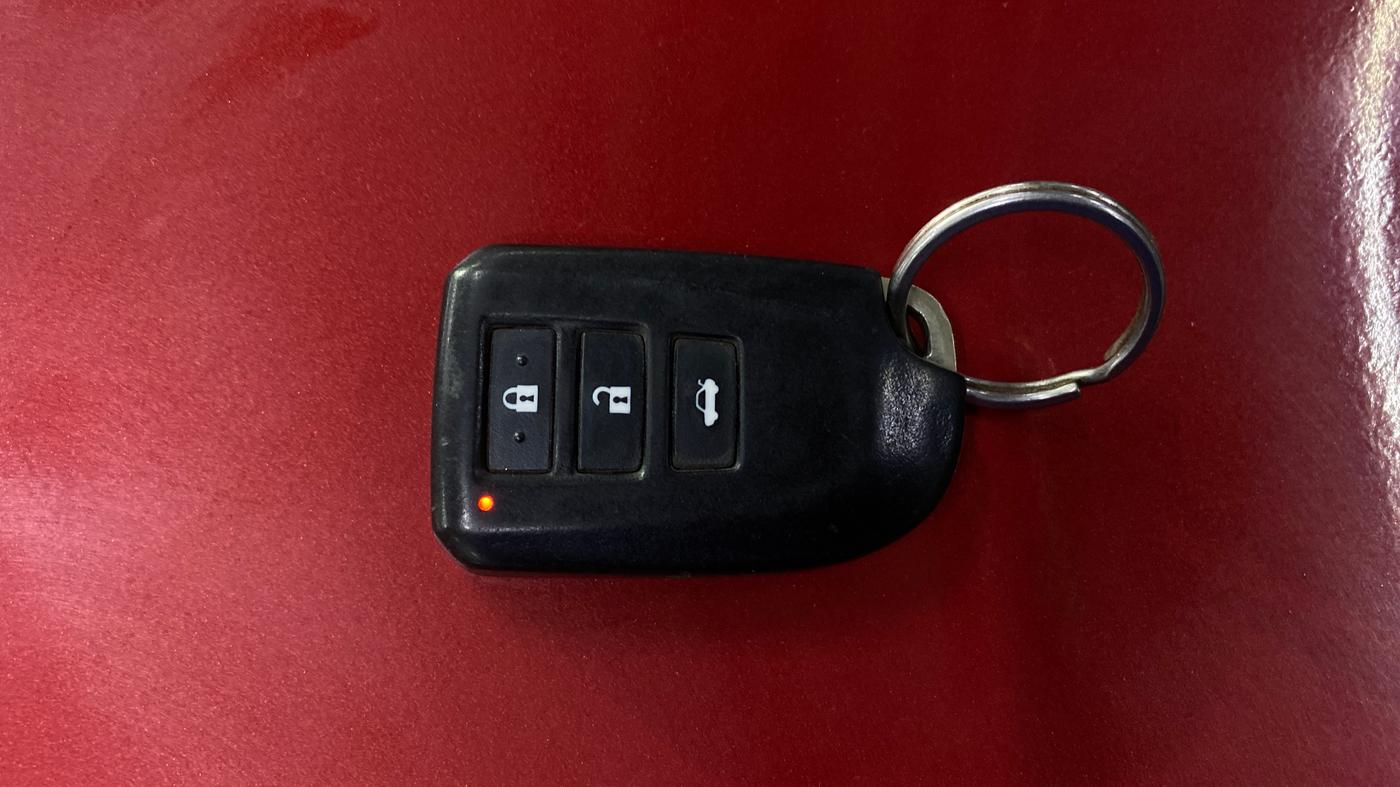 2018 Toyota YARIS VX CVT, Petrol, Automatic, 55,182 km, Key Close Up