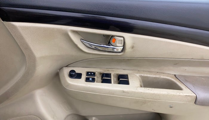 2016 Maruti Ciaz VDI+ SHVS, Diesel, Manual, 92,732 km, Driver Side Door Panels Control