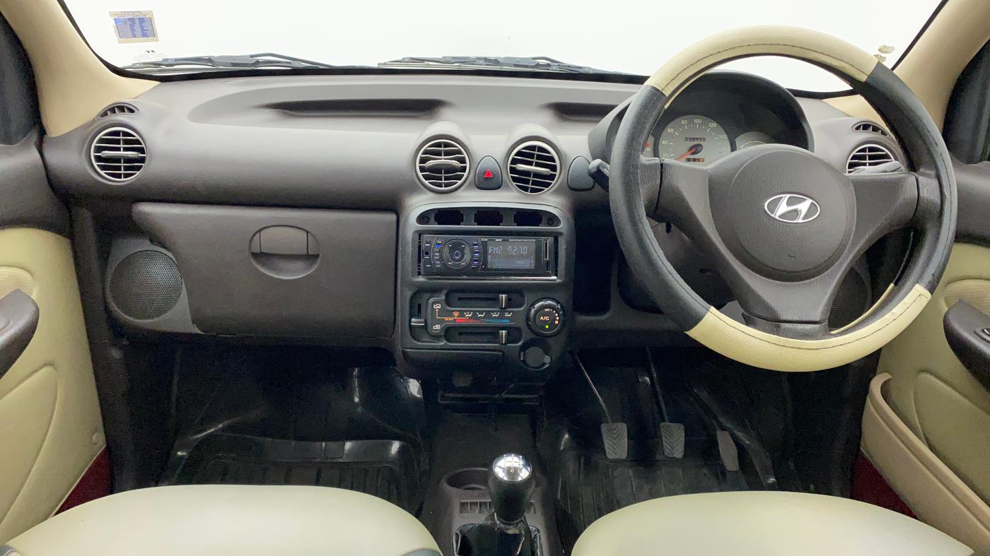 2011 Hyundai Santro Xing GL PLUS, Petrol, Manual, 71,205 km, Dashboard