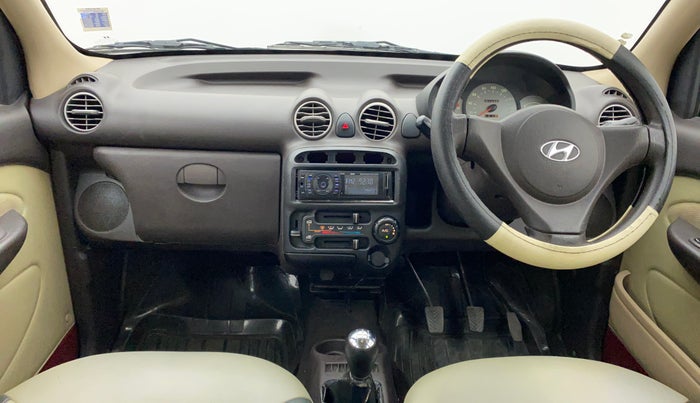 2011 Hyundai Santro Xing GL PLUS, Petrol, Manual, 71,205 km, Dashboard
