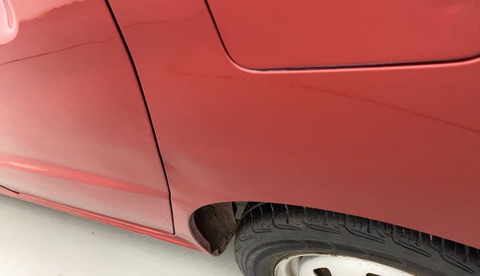 2011 Hyundai Santro Xing GL PLUS, Petrol, Manual, 71,205 km, Left quarter panel - Slightly dented