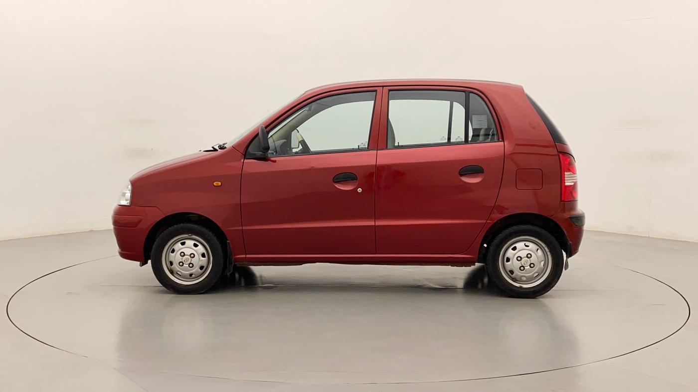 2011 Hyundai Santro Xing GL PLUS, Petrol, Manual, 71,205 km, Left Side