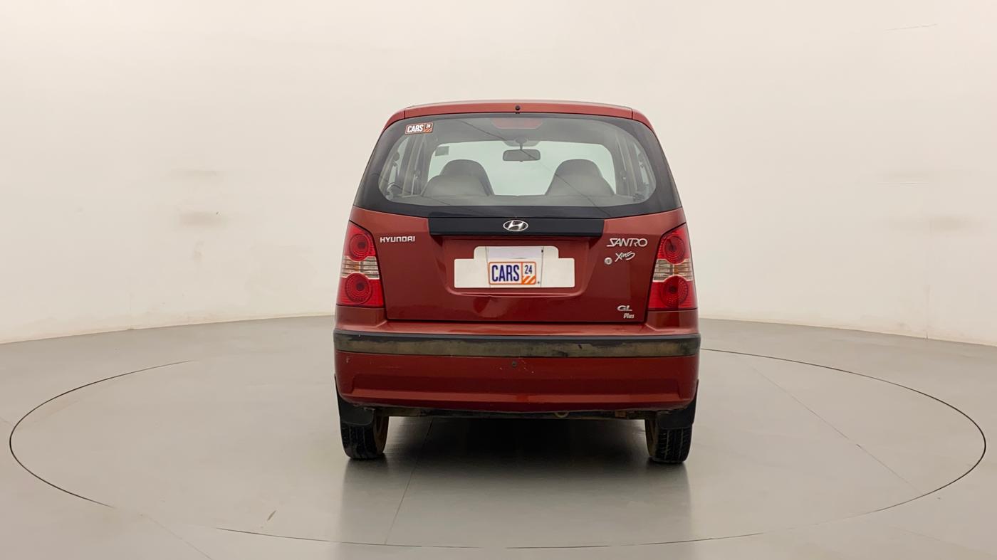 2011 Hyundai Santro Xing GL PLUS, Petrol, Manual, 71,205 km, Back/Rear