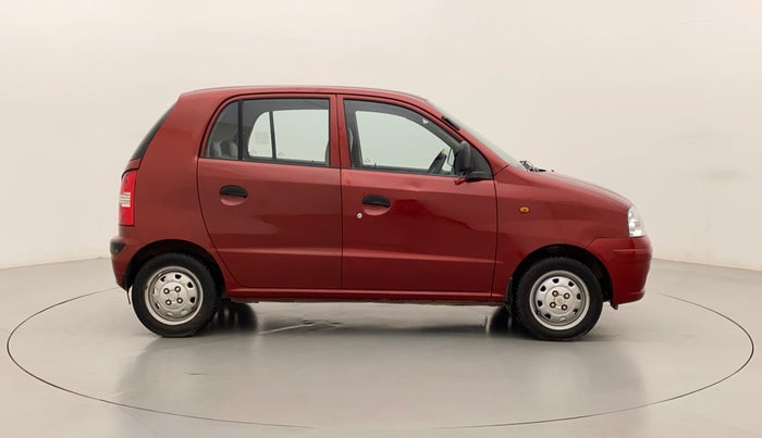 2011 Hyundai Santro Xing GL PLUS, Petrol, Manual, 71,205 km, Right Side View