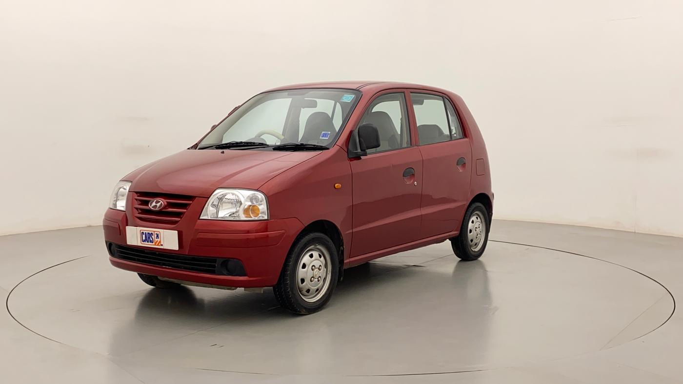 2011 Hyundai Santro Xing GL PLUS, Petrol, Manual, 71,205 km, Left Front Diagonal