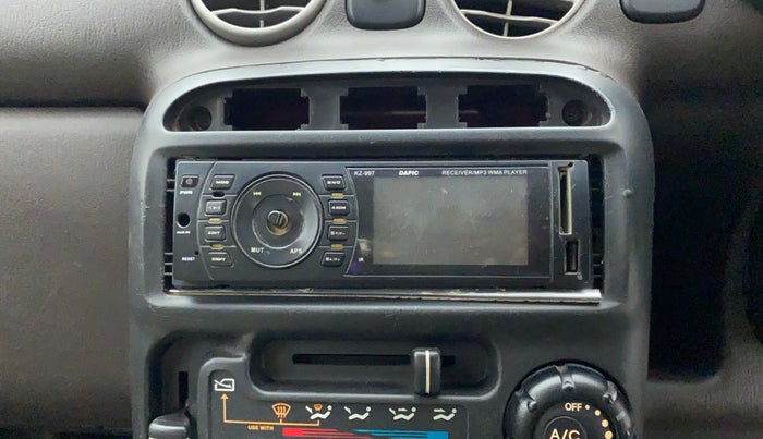 2011 Hyundai Santro Xing GL PLUS, Petrol, Manual, 71,205 km, Infotainment system - Not working