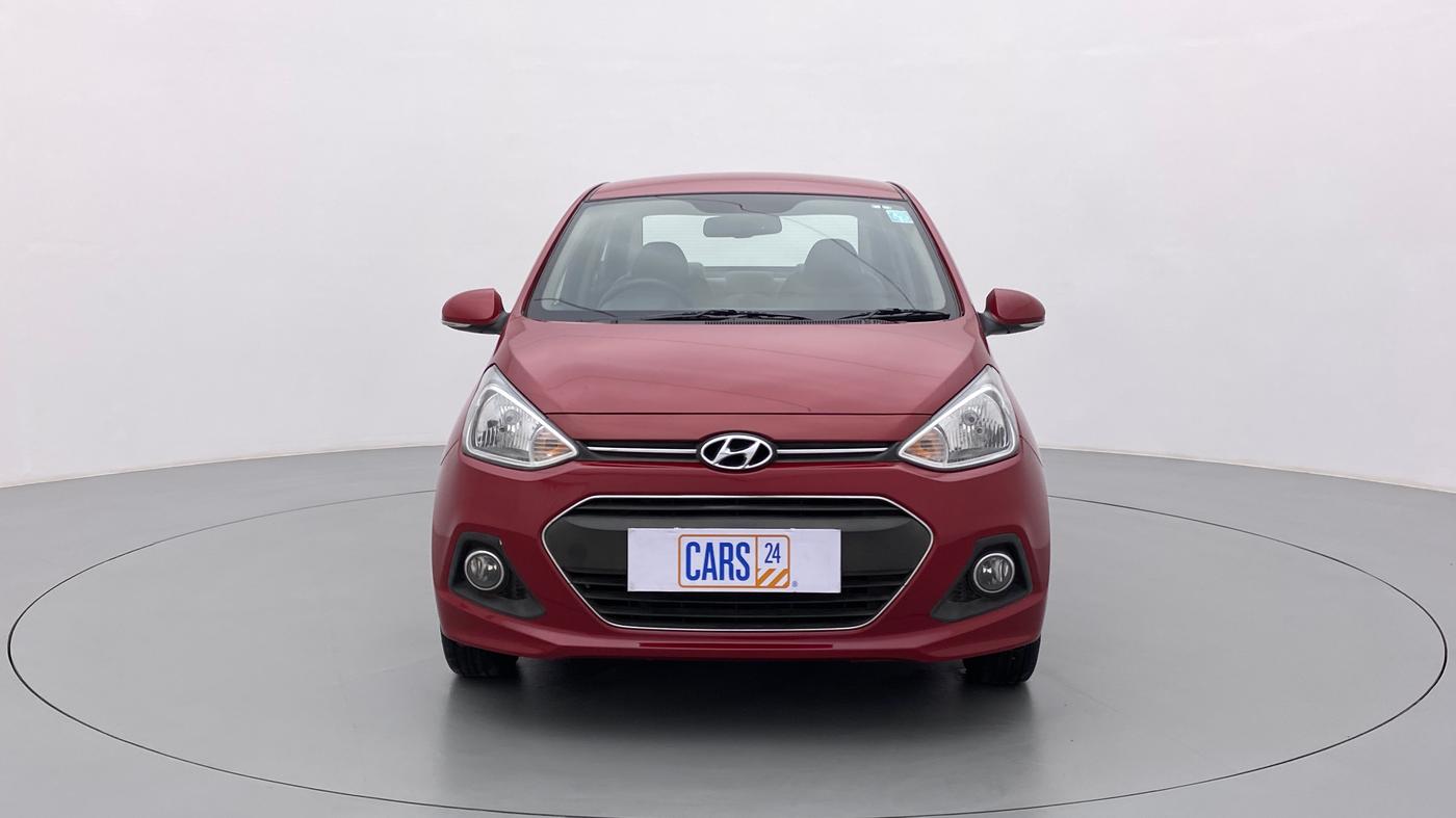 2016 Hyundai Xcent SX 1.2, Petrol, Manual, 28,661 km, Front