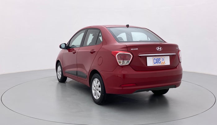 2016 Hyundai Xcent SX 1.2, Petrol, Manual, 28,661 km, Left Back Diagonal