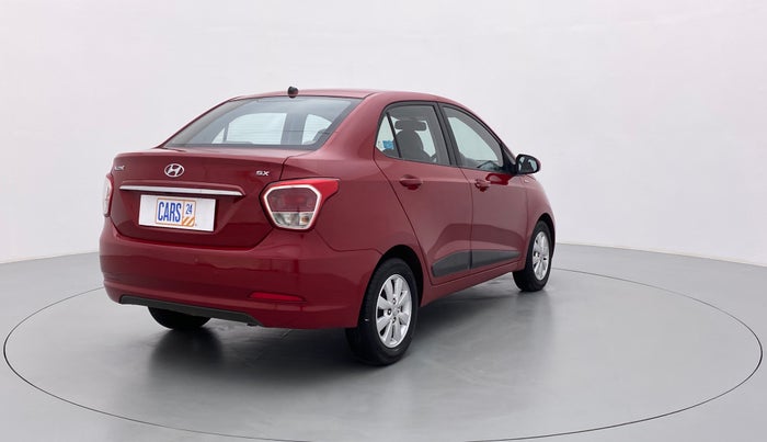 2016 Hyundai Xcent SX 1.2, Petrol, Manual, 28,661 km, Right Back Diagonal