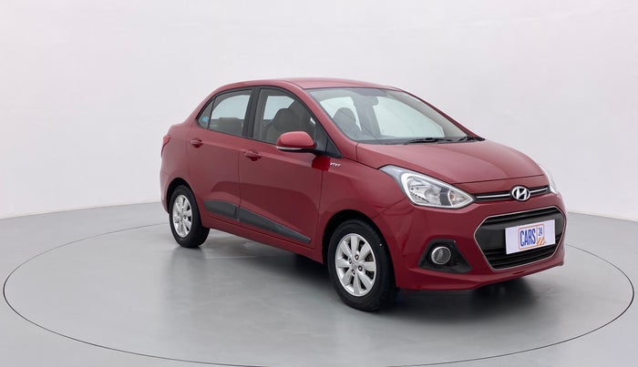 2016 Hyundai Xcent SX 1.2, Petrol, Manual, 28,661 km, Right Front Diagonal