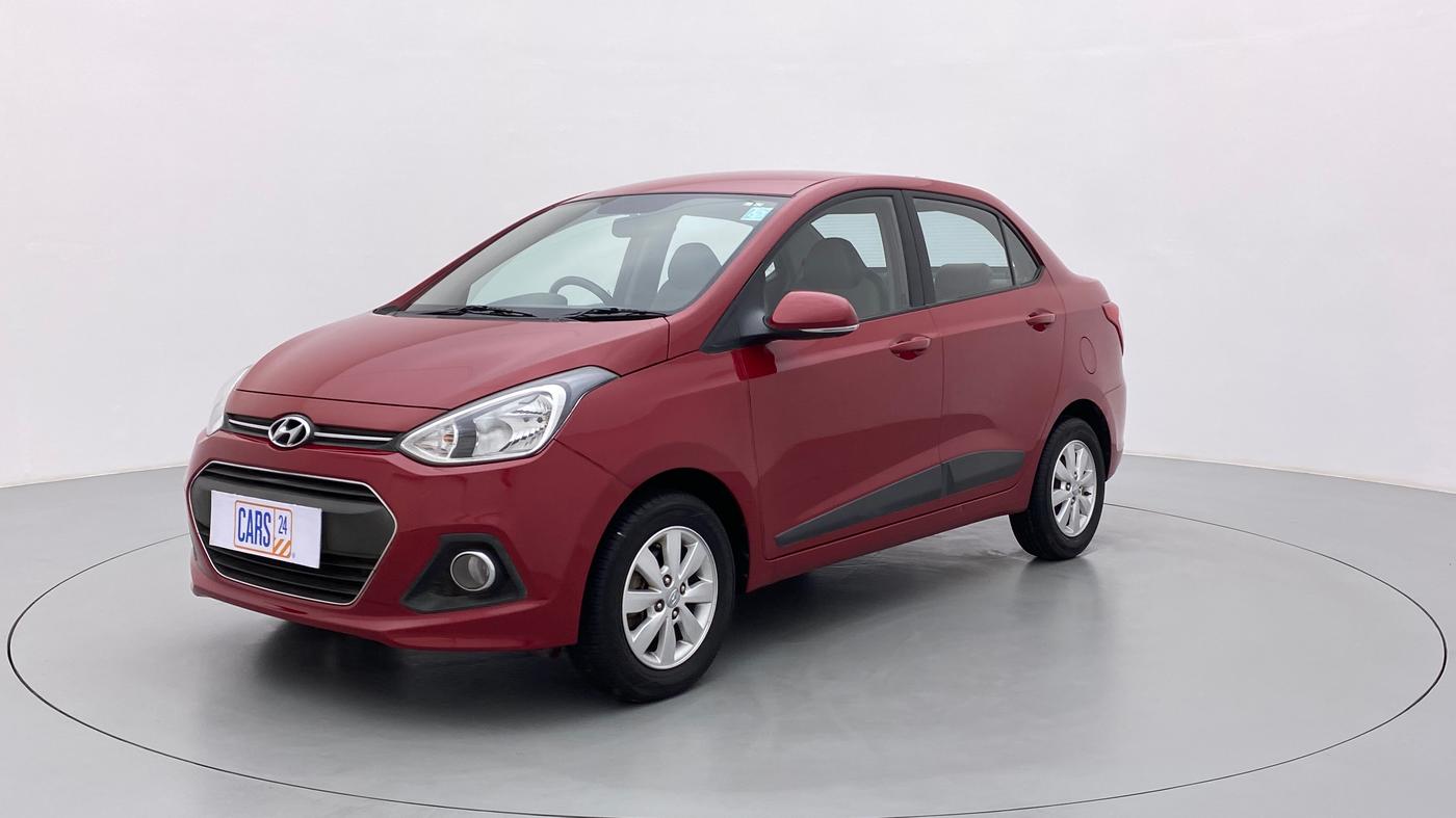 2016 Hyundai Xcent SX 1.2, Petrol, Manual, 28,661 km, Left Front Diagonal
