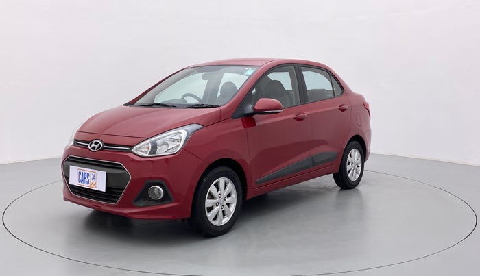2016 Hyundai Xcent SX 1.2, Petrol, Manual, 28,661 km, Left Front Diagonal