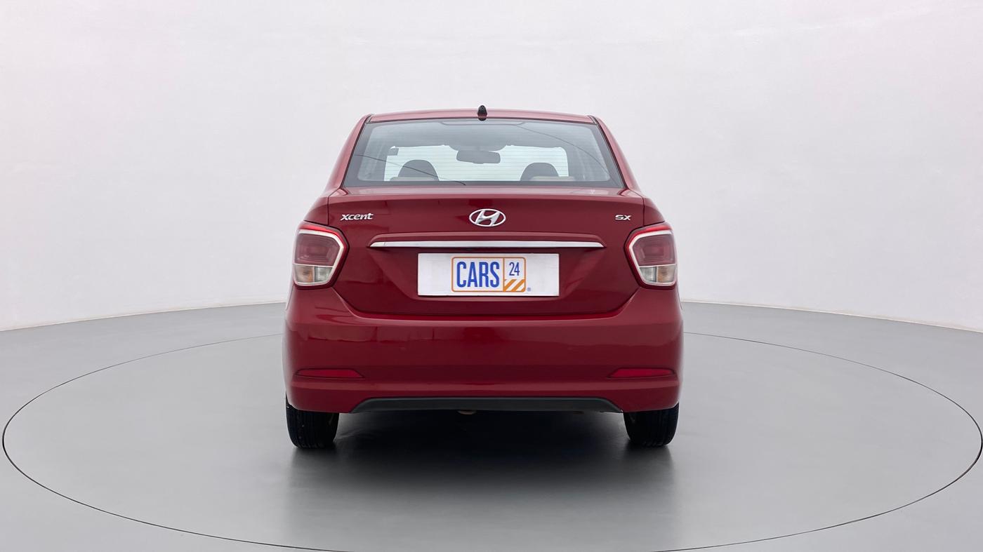 2016 Hyundai Xcent SX 1.2, Petrol, Manual, 28,661 km, Back/Rear