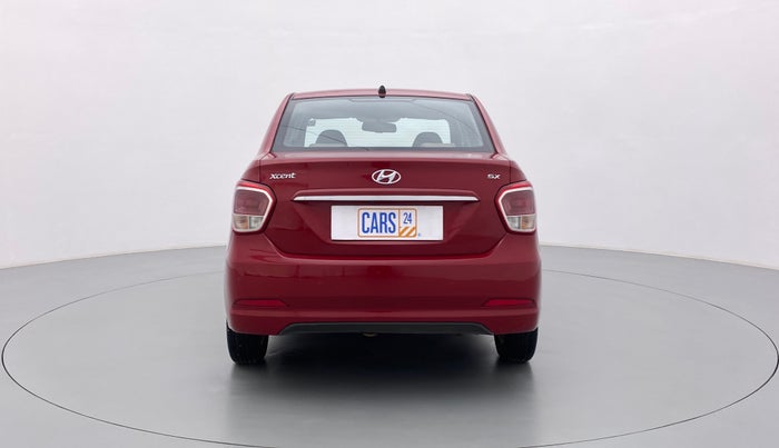 2016 Hyundai Xcent SX 1.2, Petrol, Manual, 28,661 km, Back/Rear