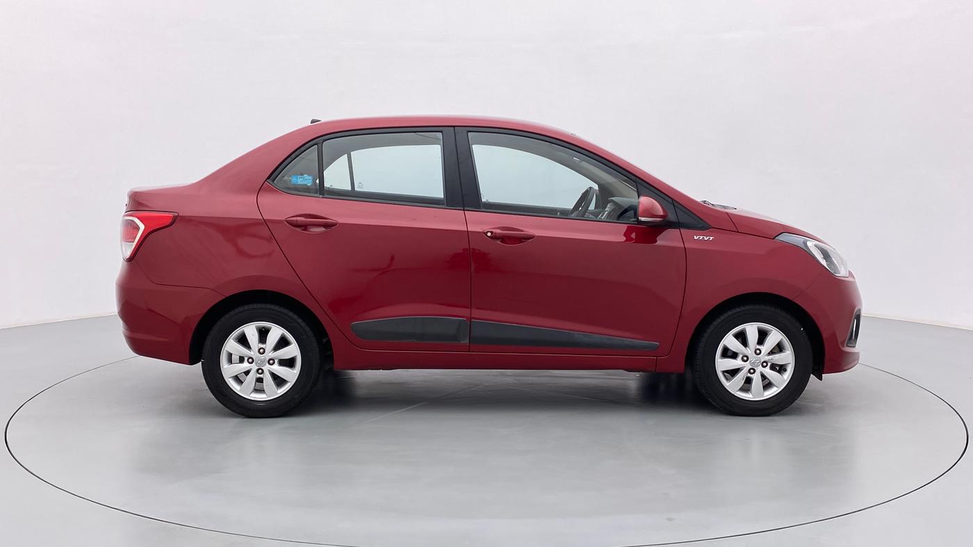 2016 Hyundai Xcent SX 1.2, Petrol, Manual, 28,661 km, Right Side View