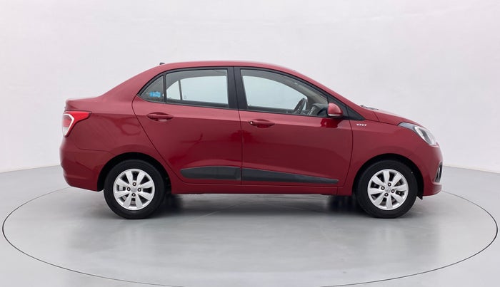 2016 Hyundai Xcent SX 1.2, Petrol, Manual, 28,661 km, Right Side View