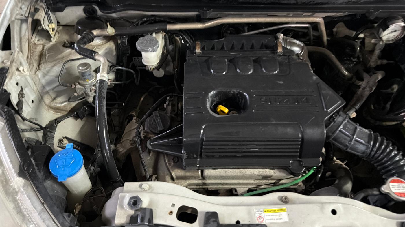2018 Maruti Celerio VXI CNG, CNG, Manual, 95,288 km, Engine View - Right