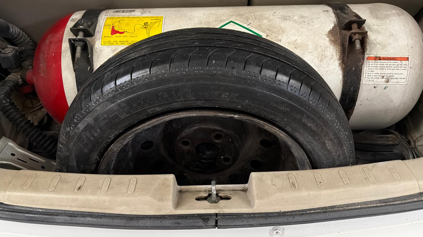 2018 Maruti Celerio VXI CNG, CNG, Manual, 95,288 km, Spare Tyre