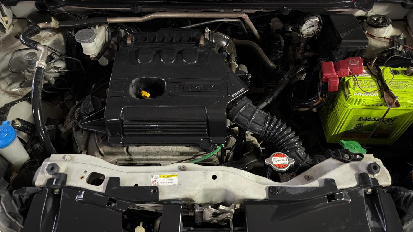 2018 Maruti Celerio VXI CNG, CNG, Manual, 95,288 km, Engine View
