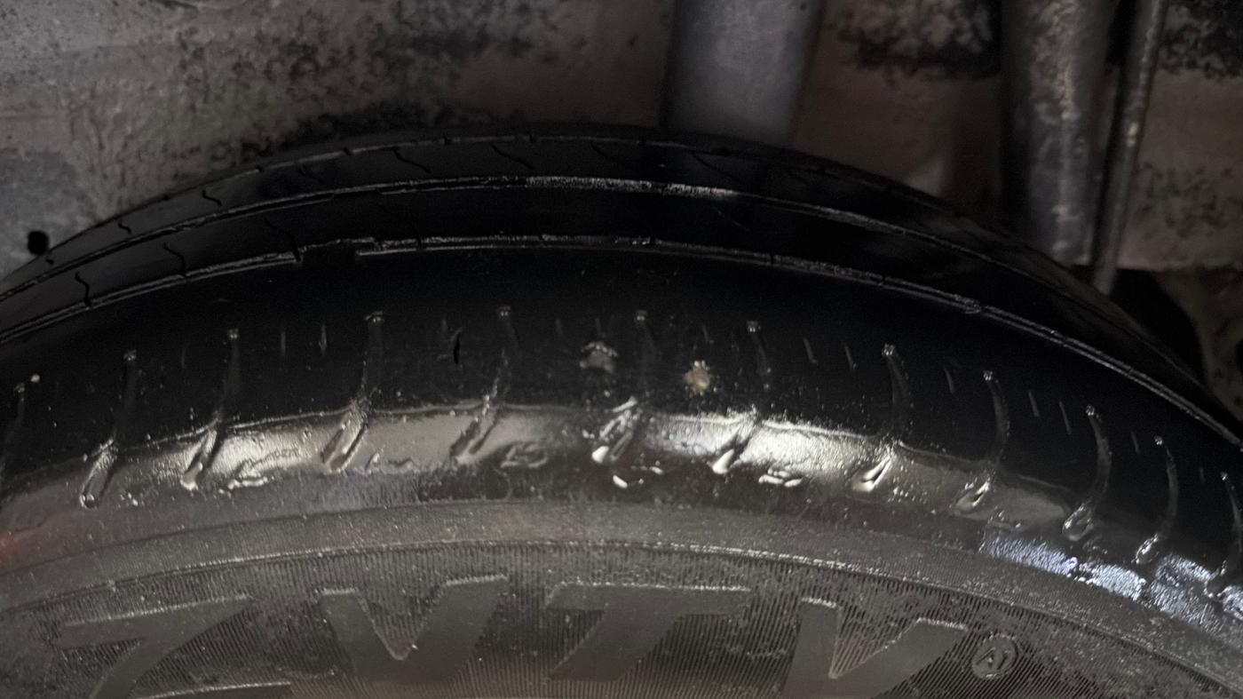 2018 Maruti Celerio VXI CNG, CNG, Manual, 95,288 km, Left Rear Tyre Tread