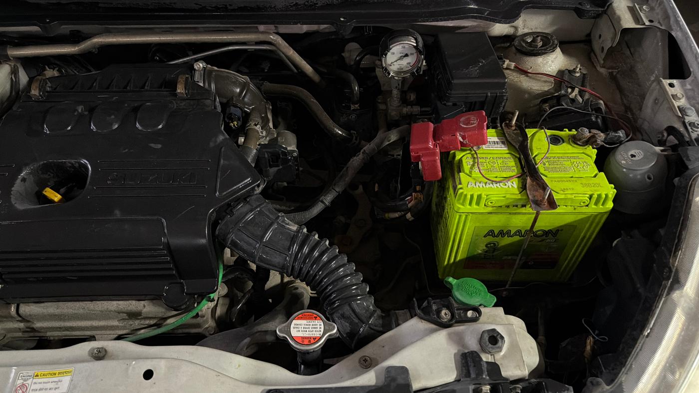 2018 Maruti Celerio VXI CNG, CNG, Manual, 95,288 km, Engine View - Left