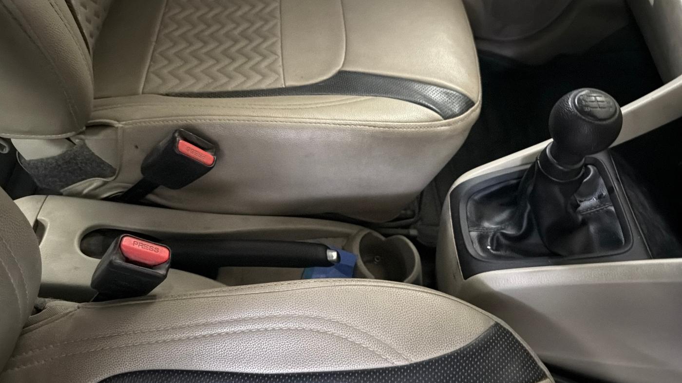 2018 Maruti Celerio VXI CNG, CNG, Manual, 95,288 km, Gear Lever