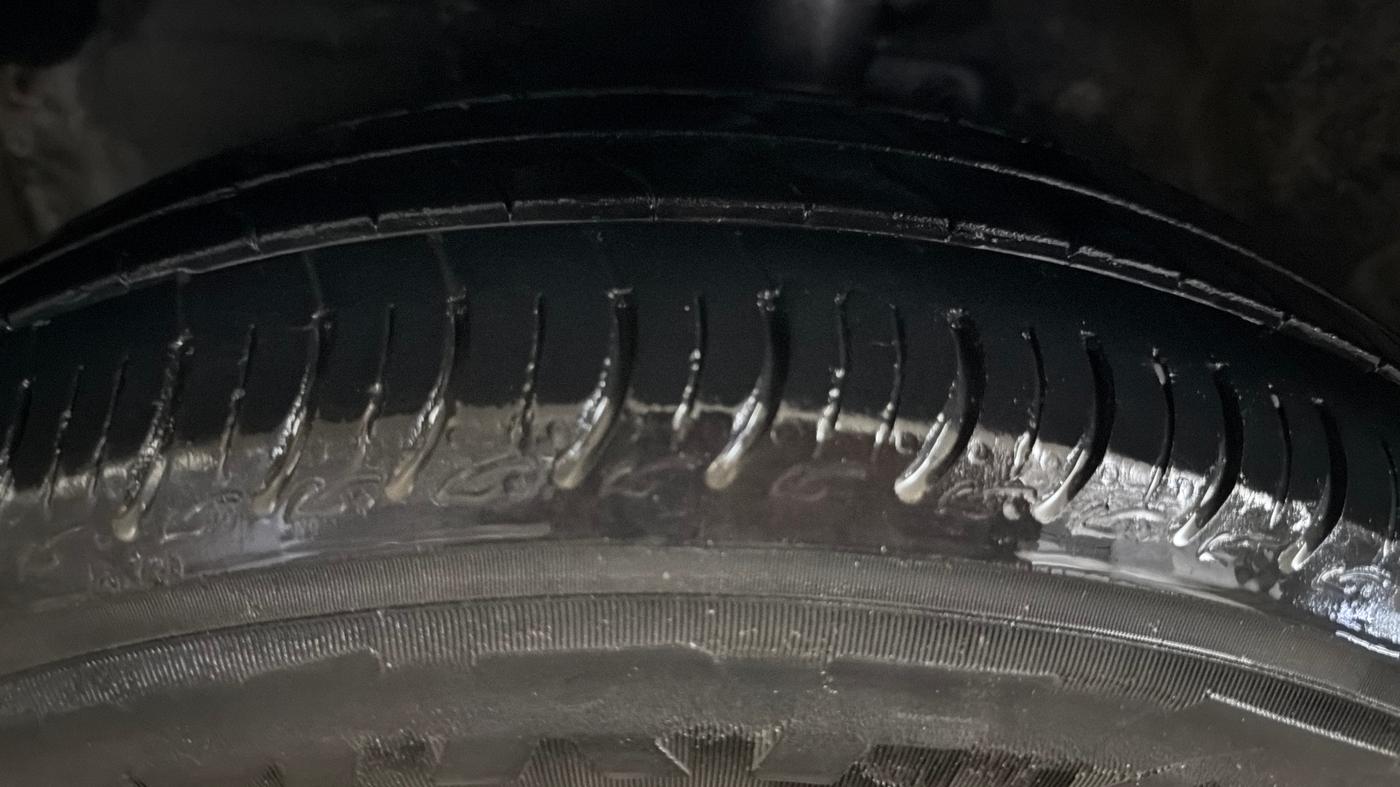 2018 Maruti Celerio VXI CNG, CNG, Manual, 95,288 km, Left Front Tyre Tread