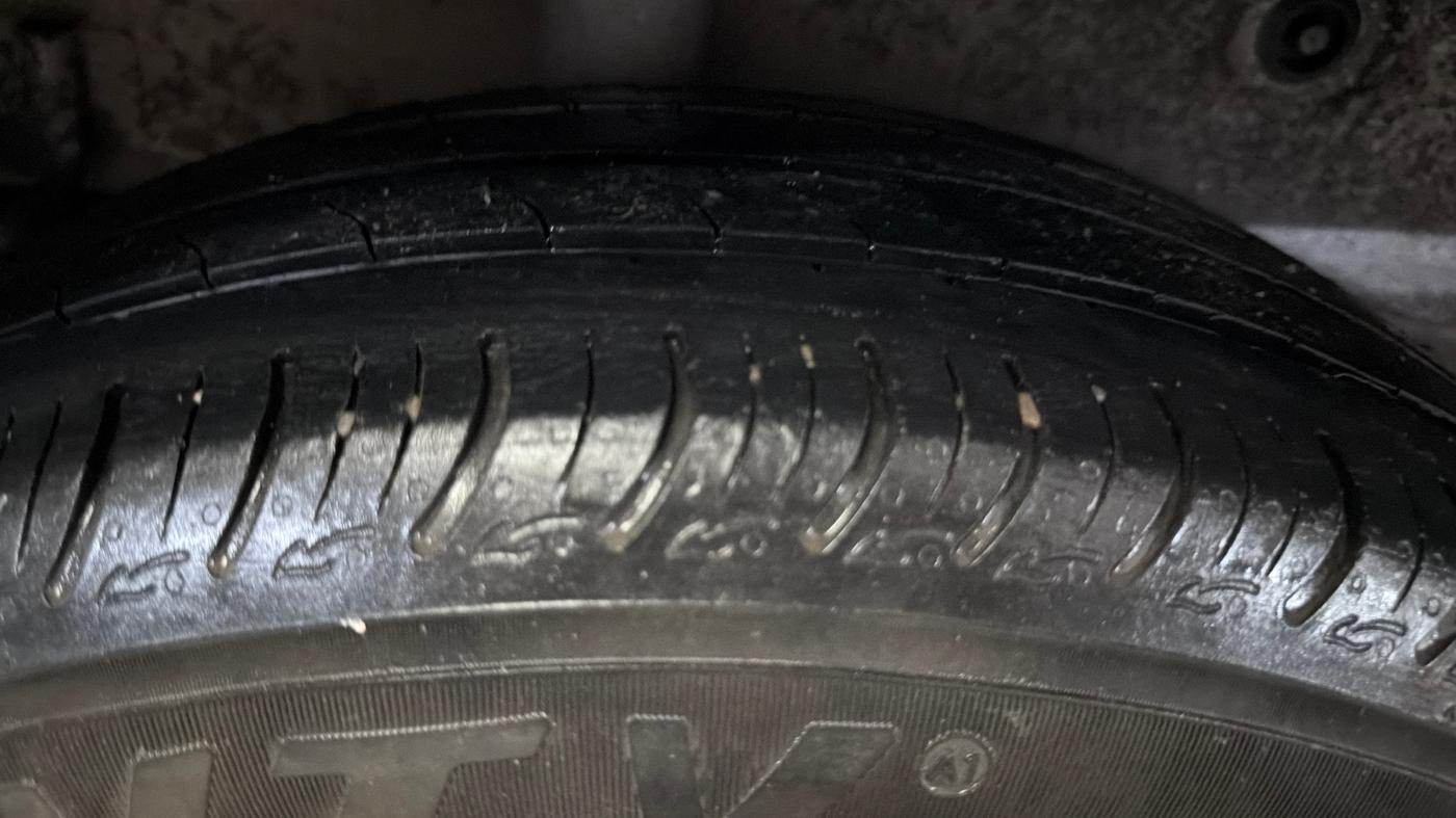 2018 Maruti Celerio VXI CNG, CNG, Manual, 95,288 km, Right Rear Tyre Tread