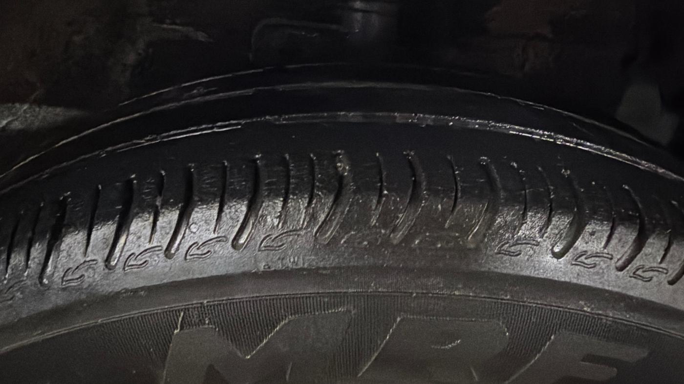 2018 Maruti Celerio VXI CNG, CNG, Manual, 95,288 km, Right Front Tyre Tread