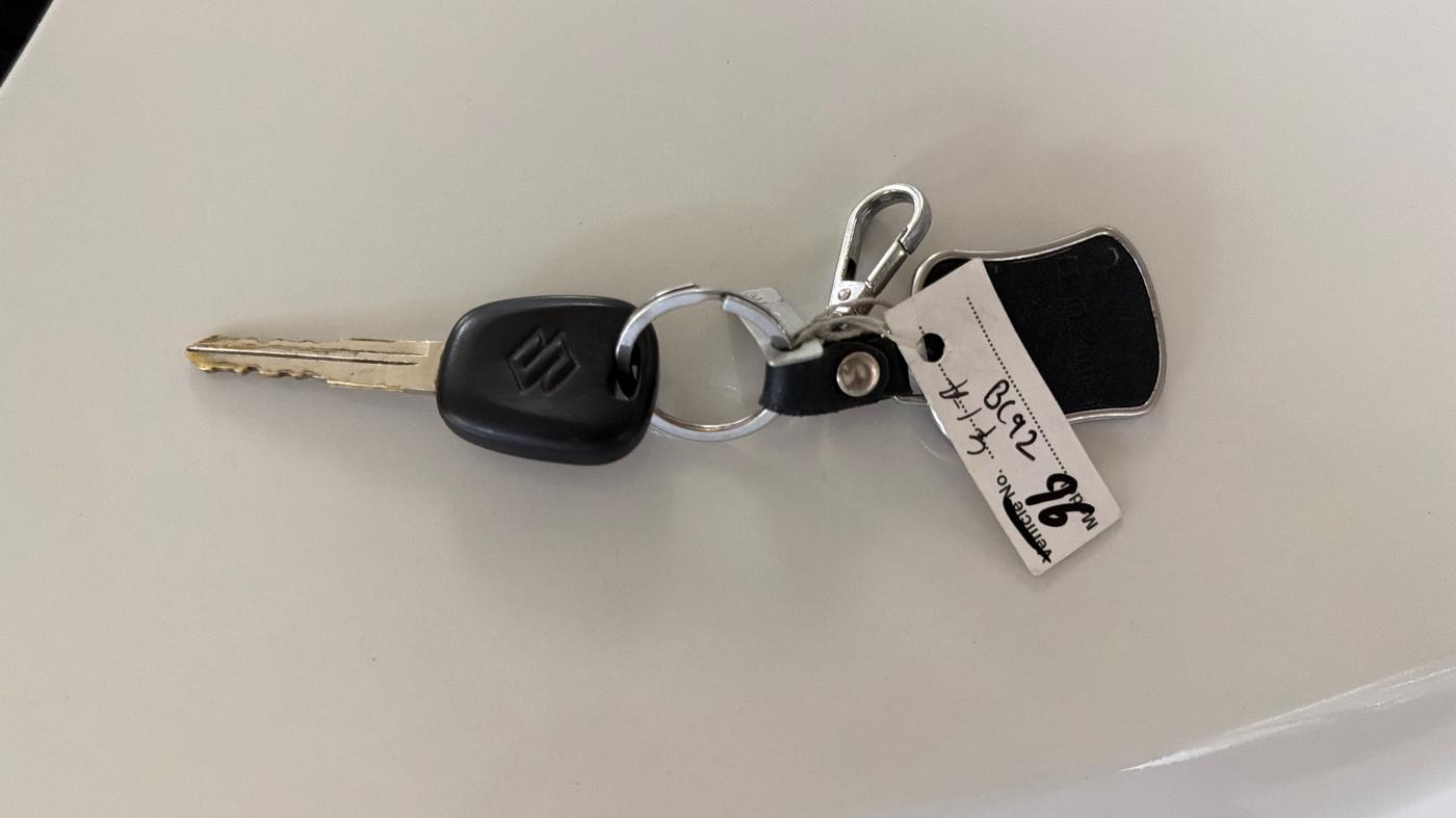 2018 Maruti Celerio VXI CNG, CNG, Manual, 95,288 km, Key Close Up