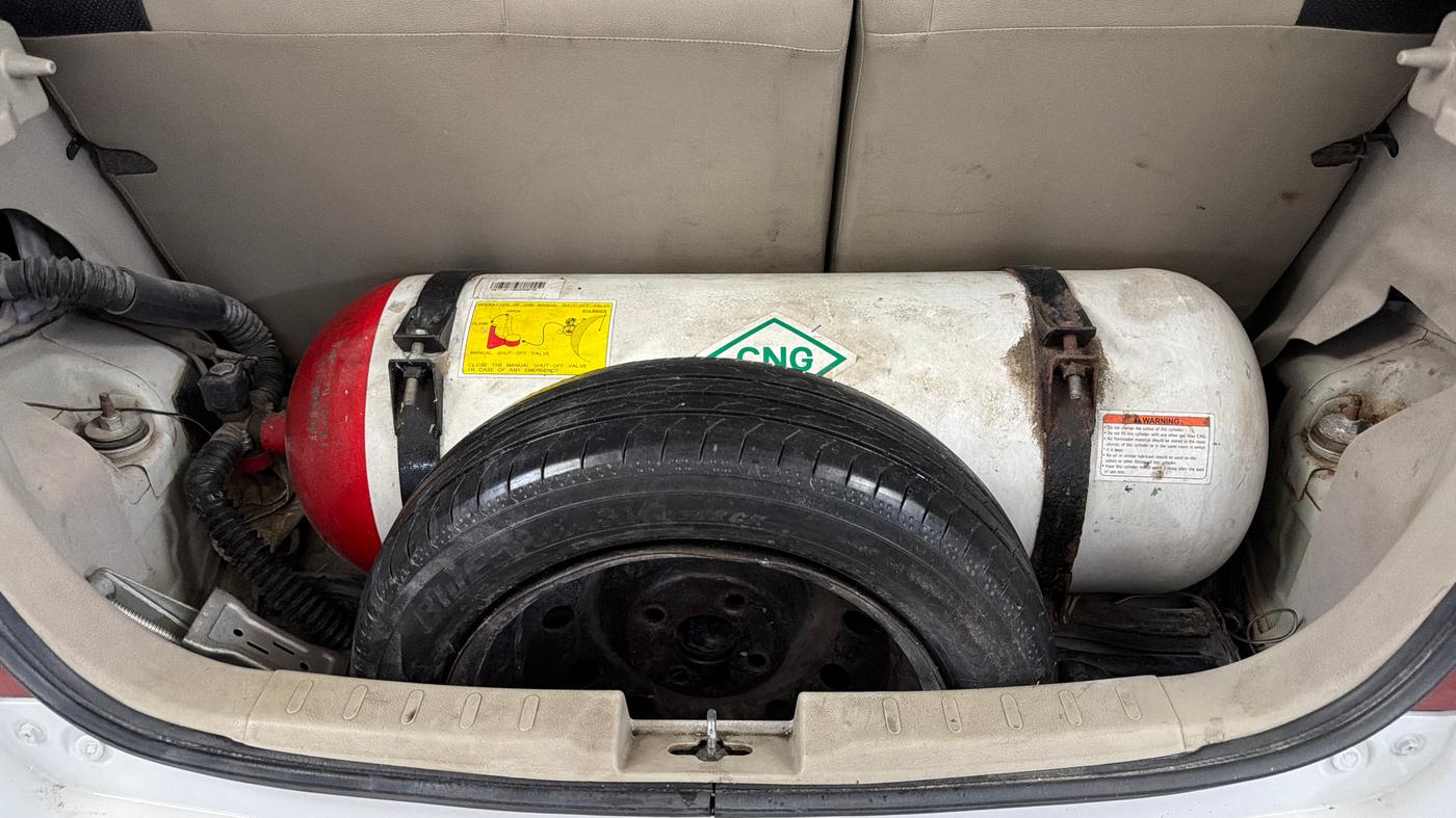 2018 Maruti Celerio VXI CNG, CNG, Manual, 95,288 km, Boot Inside
