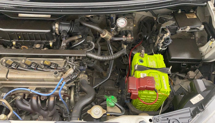 2019 Maruti New Wagon-R LXI CNG 1.0, CNG, Manual, 70,598 km, Engine View - Left