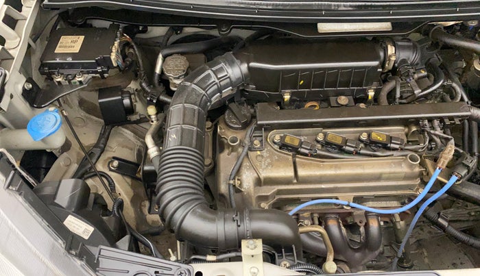 2019 Maruti New Wagon-R LXI CNG 1.0, CNG, Manual, 70,598 km, Engine View - Right