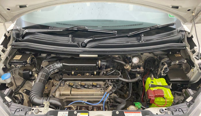 2019 Maruti New Wagon-R LXI CNG 1.0, CNG, Manual, 70,598 km, Engine View