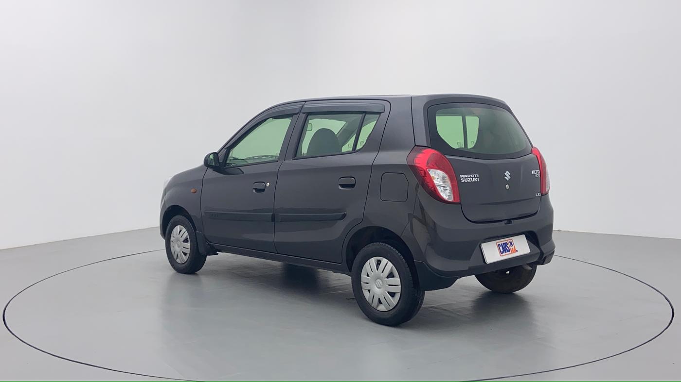 2015 Maruti Alto 800 LXI, Petrol, Manual, 7,732 km, Left Back Diagonal (45- Degree) View
