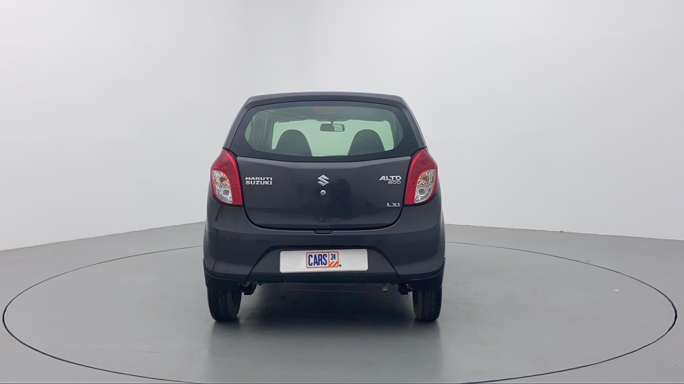 2015 Maruti Alto 800 LXI, Petrol, Manual, 7,732 km, Back/Rear View
