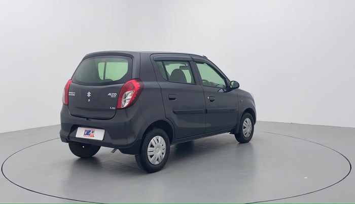 2015 Maruti Alto 800 LXI, Petrol, Manual, 7,732 km, Right Back Diagonal (45- Degree) View