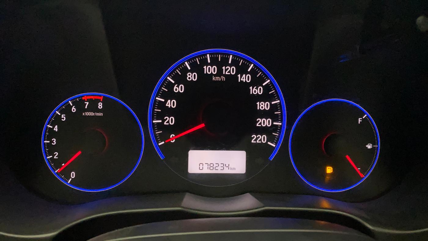 2016 Honda City 1.5L I-VTEC S MT, Petrol, Manual, 78,242 km, Odometer Image