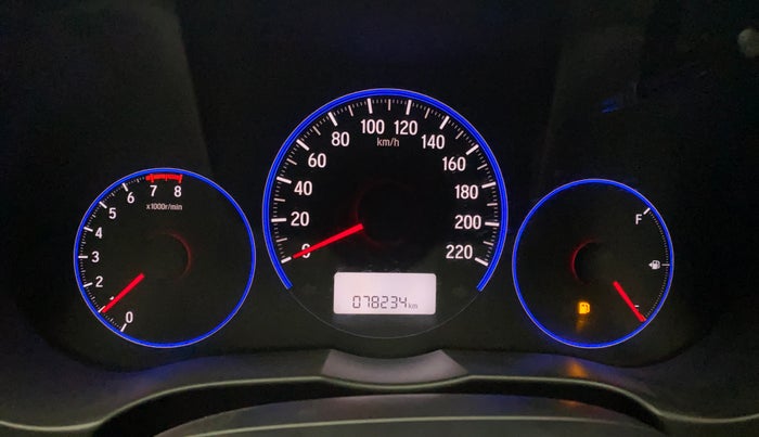 2016 Honda City 1.5L I-VTEC S MT, Petrol, Manual, 78,233 km, Odometer Image