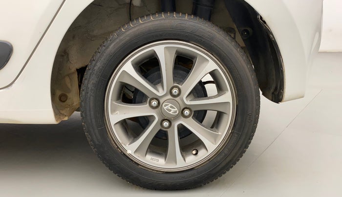 2017 Hyundai Grand i10 ASTA 1.2 KAPPA VTVT, Petrol, Manual, 71,667 km, Left Rear Wheel