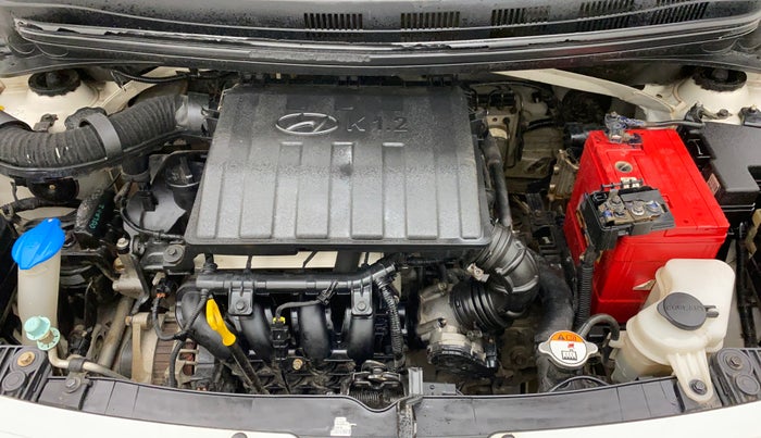 2017 Hyundai Grand i10 ASTA 1.2 KAPPA VTVT, Petrol, Manual, 71,667 km, Open Bonet