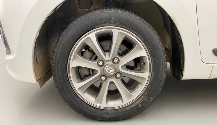 2017 Hyundai Grand i10 ASTA 1.2 KAPPA VTVT, Petrol, Manual, 71,667 km, Left Front Wheel