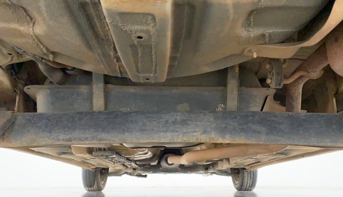 2017 Hyundai Grand i10 ASTA 1.2 KAPPA VTVT, Petrol, Manual, 71,667 km, Rear Underbody