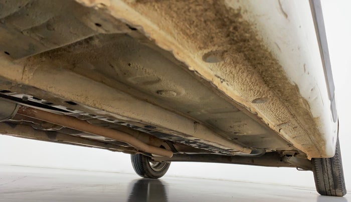 2017 Hyundai Grand i10 ASTA 1.2 KAPPA VTVT, Petrol, Manual, 71,667 km, Right Side Underbody