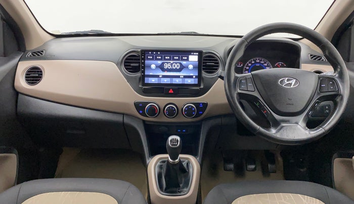 2017 Hyundai Grand i10 ASTA 1.2 KAPPA VTVT, Petrol, Manual, 71,667 km, Dashboard